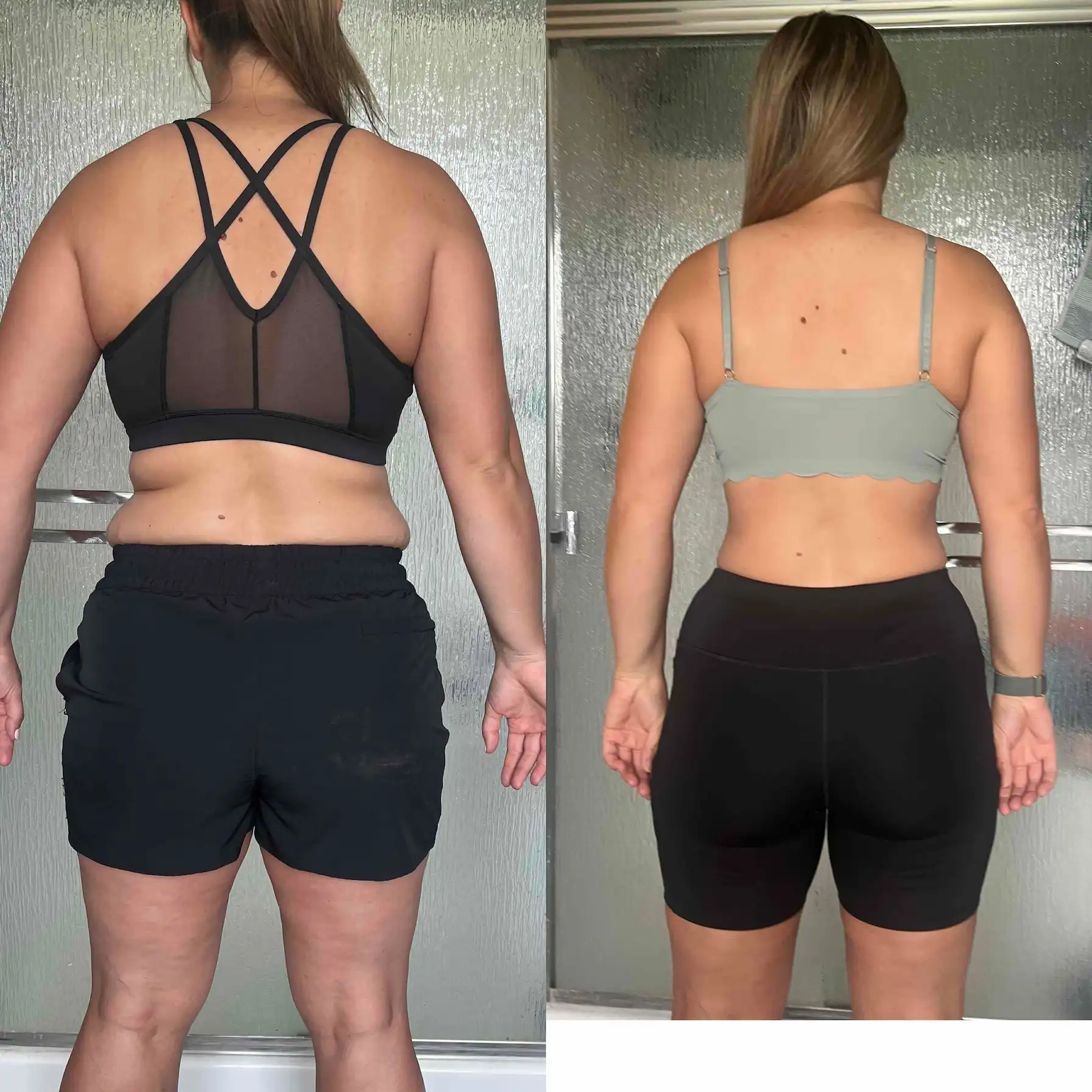 Woman who has lose weight using Pitalifts fitness coaching program.