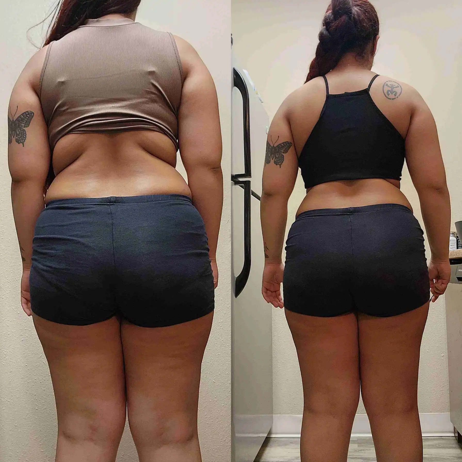 Woman who has lose weight using Pitalifts fitness coaching program.