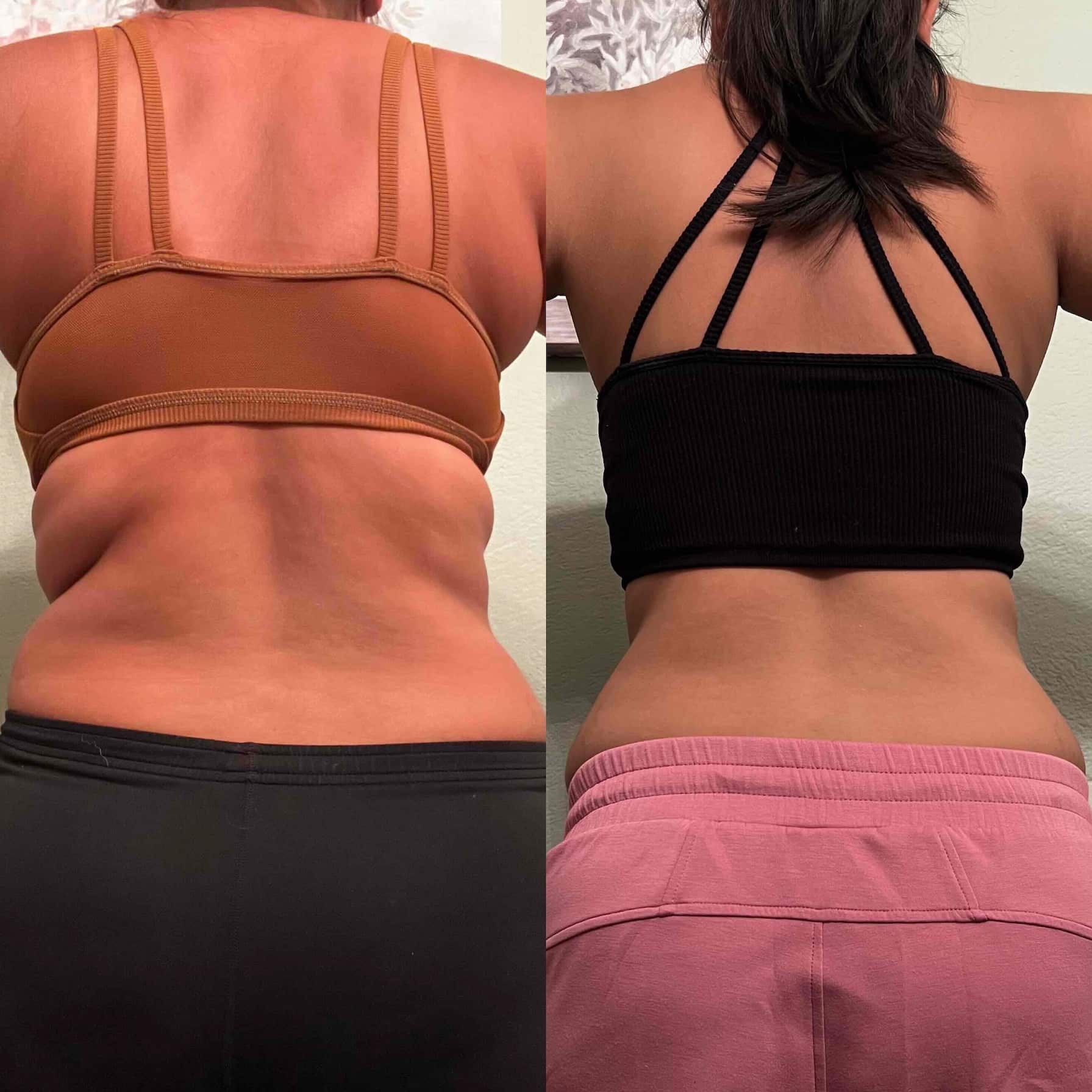 Woman who has lose weight using Pitalifts fitness coaching program.