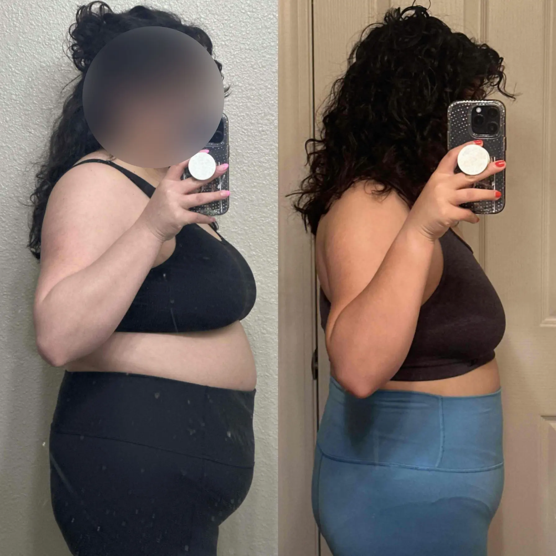 Woman who has lose weight using Pitalifts fitness coaching program.