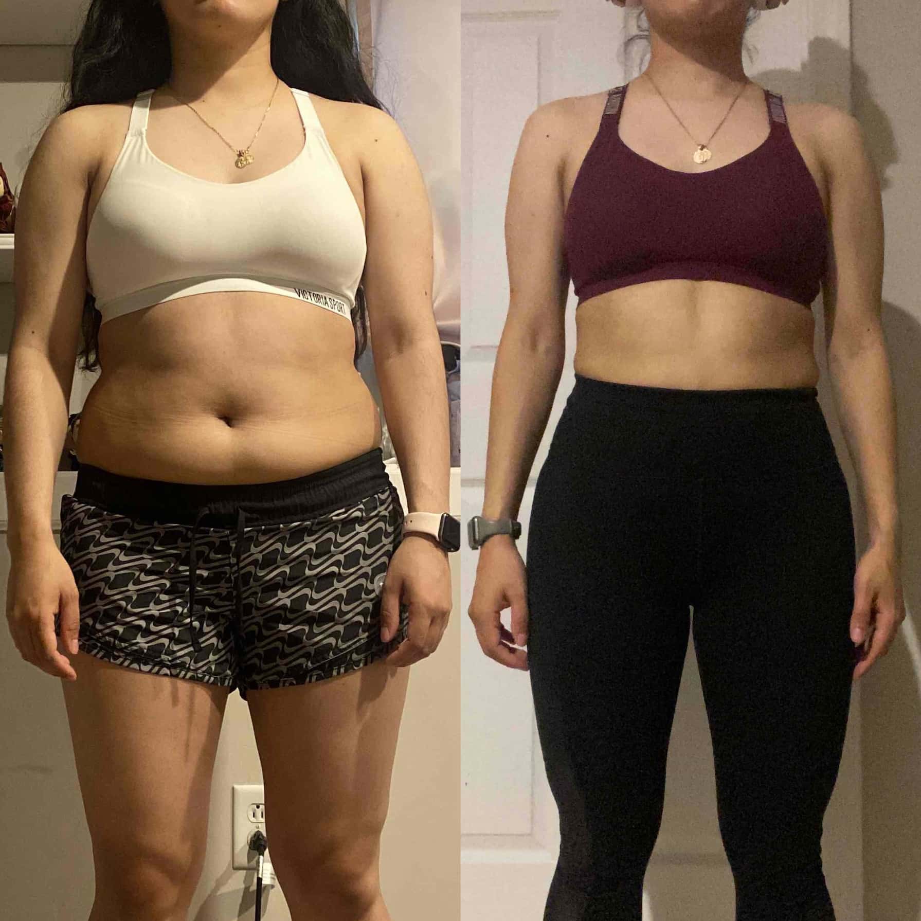 Woman who has lose weight using Pitalifts fitness coaching program.