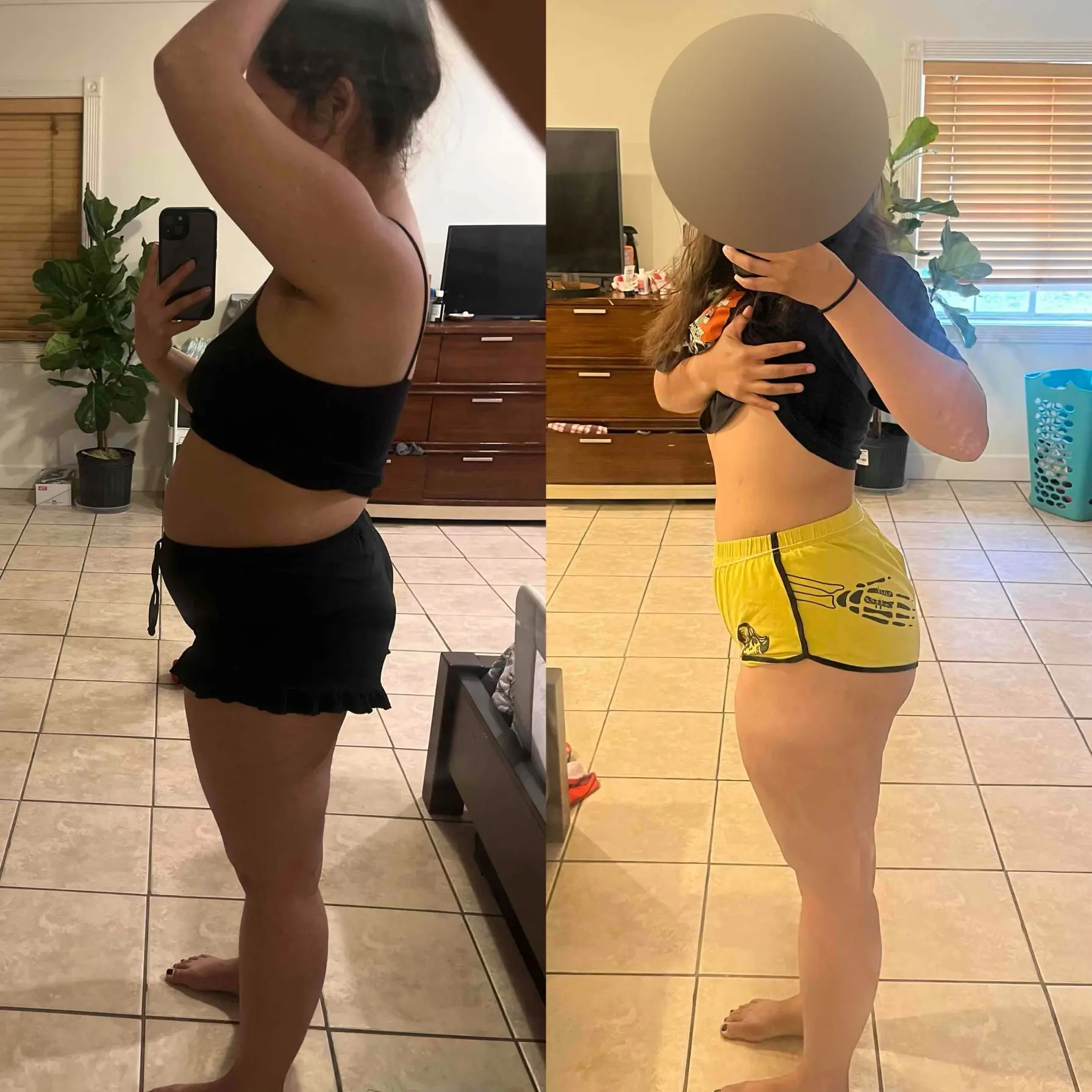 Woman who has lose weight using Pitalifts fitness coaching program.