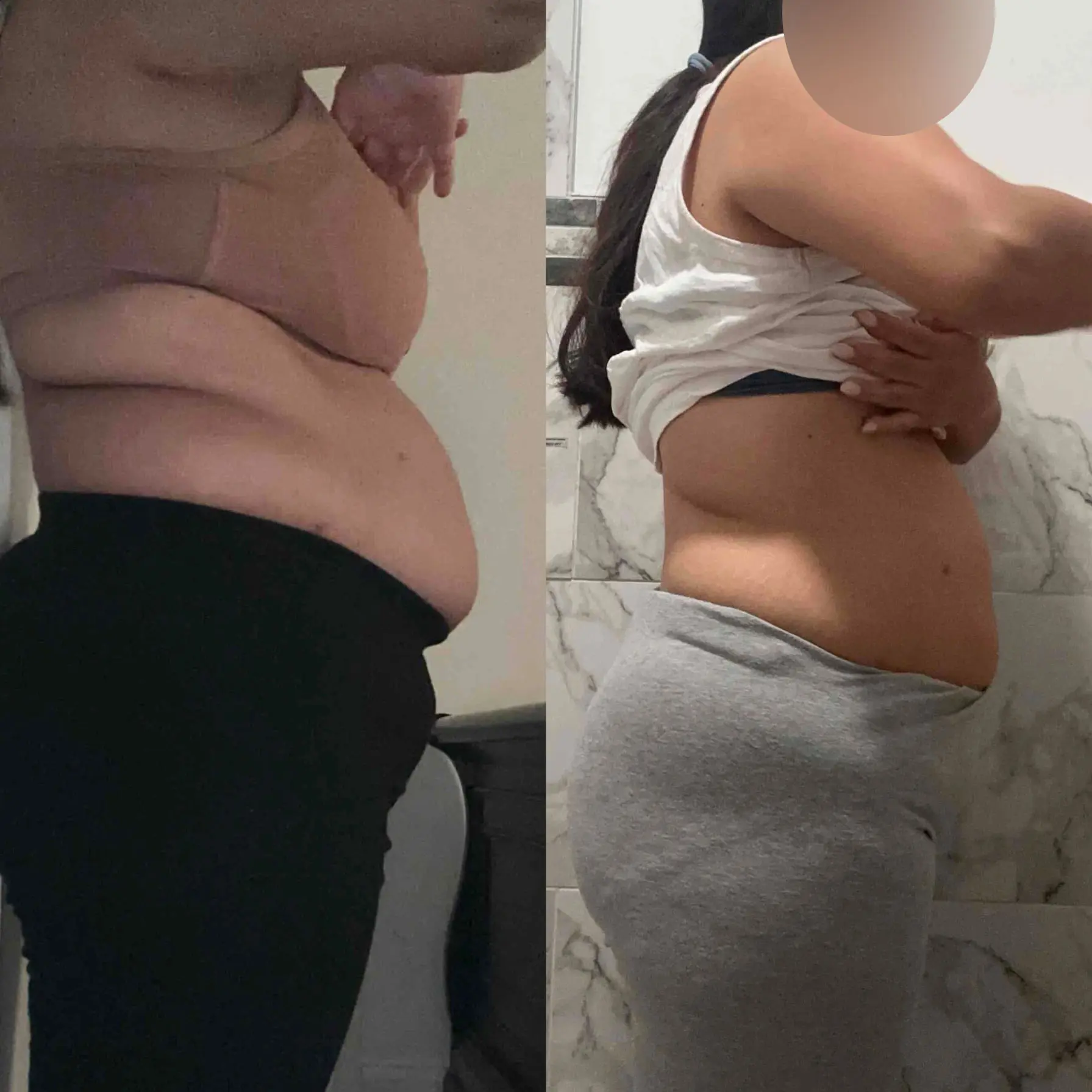 Woman who has lose weight using Pitalifts fitness coaching program.