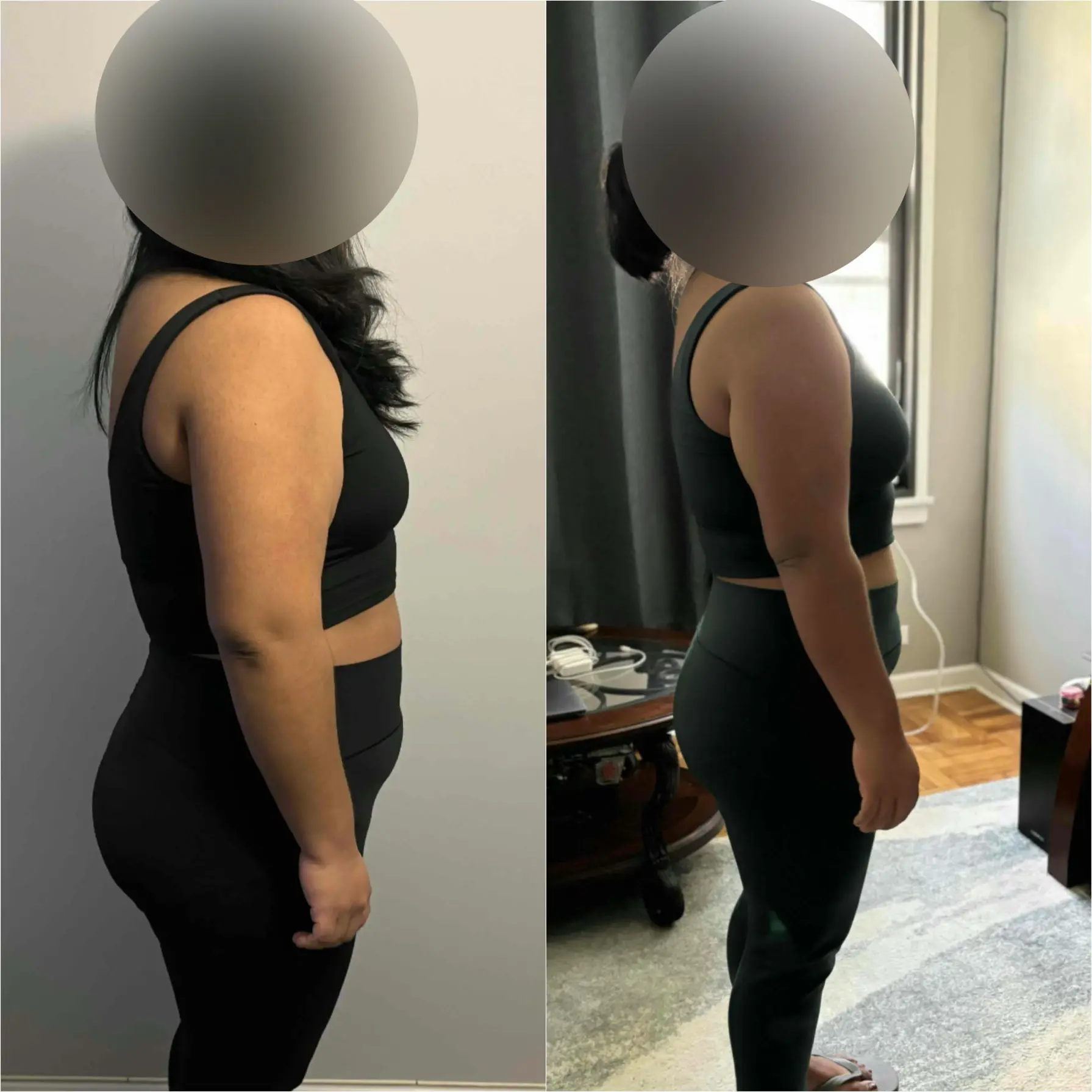 Woman who has lose weight using Pitalifts fitness coaching program.
