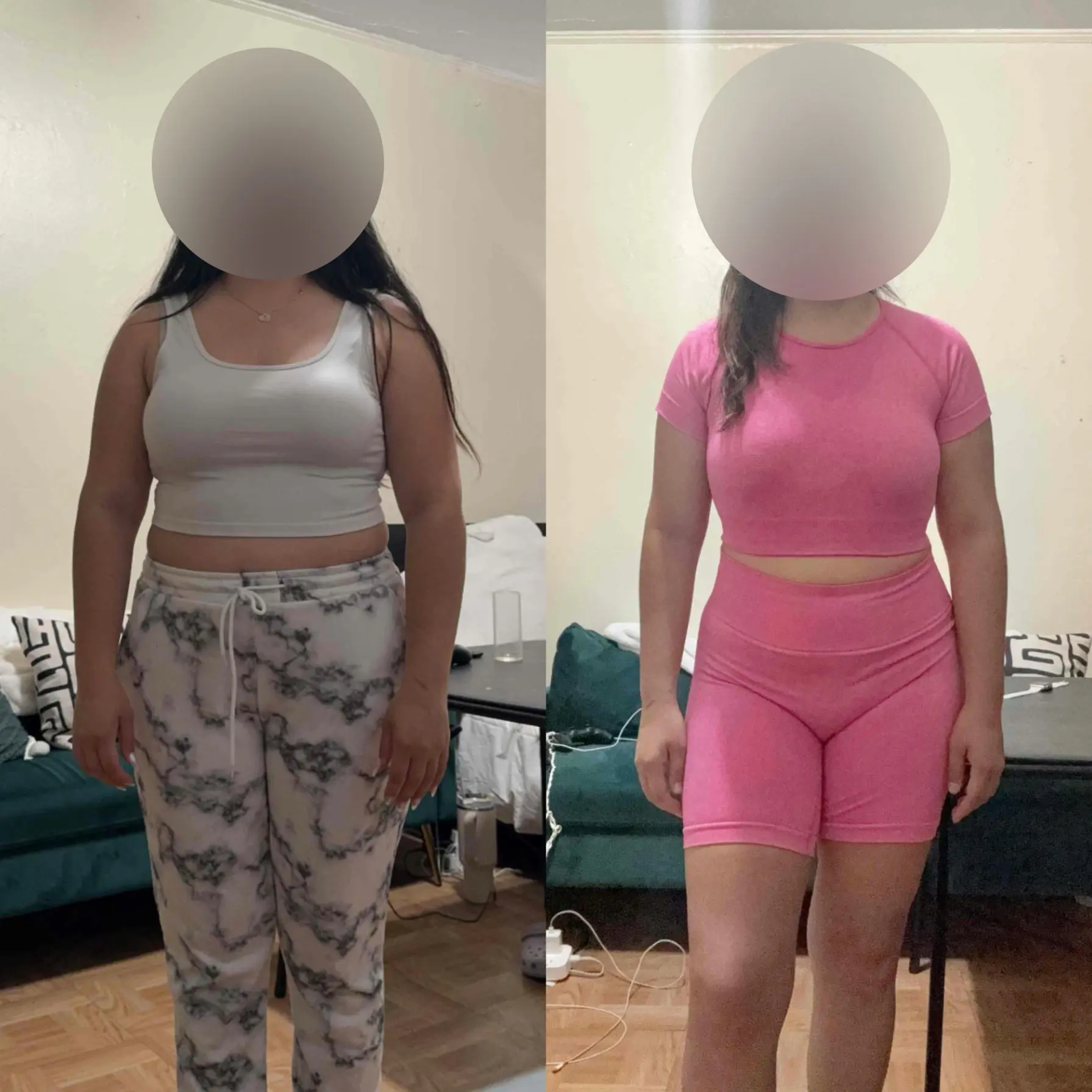 Woman who has lose weight using Pitalifts fitness coaching program.